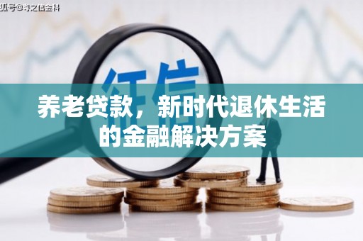 南安养老贷款，新时代退休生活的金融解决方案