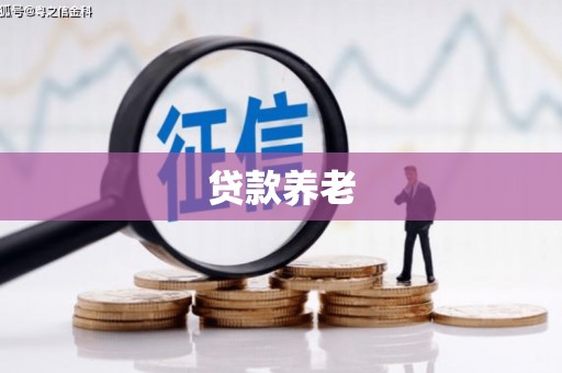 南安贷款养老
