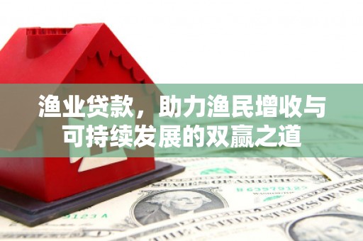 南安渔业贷款，助力渔民增收与可持续发展的双赢之道