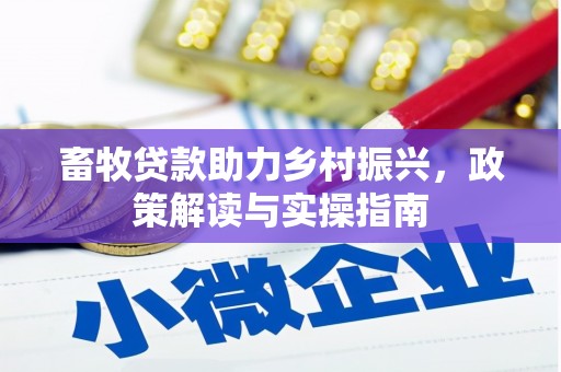 南安畜牧贷款助力乡村振兴，政策解读与实操指南