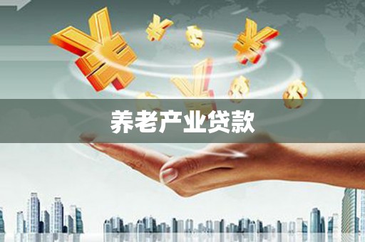 南安养老产业贷款
