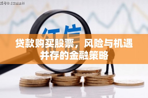南安贷款购买股票，风险与机遇并存的金融策略