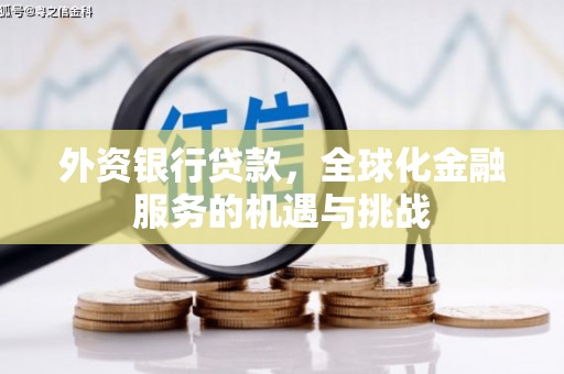 南安外资银行贷款，全球化金融服务的机遇与挑战