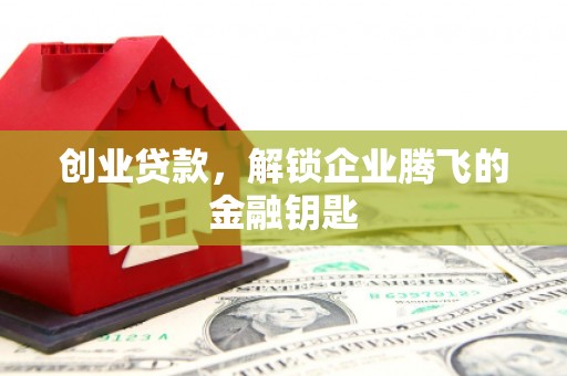 南安创业贷款，解锁企业腾飞的金融钥匙