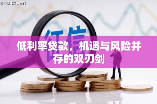 南安低利率贷款，机遇与风险并存的双刃剑