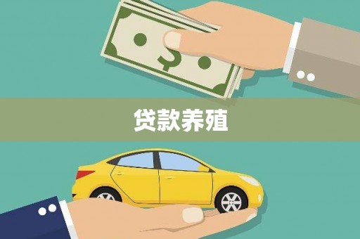 南安贷款养殖