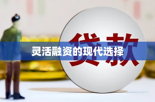 南安灵活融资的现代选择