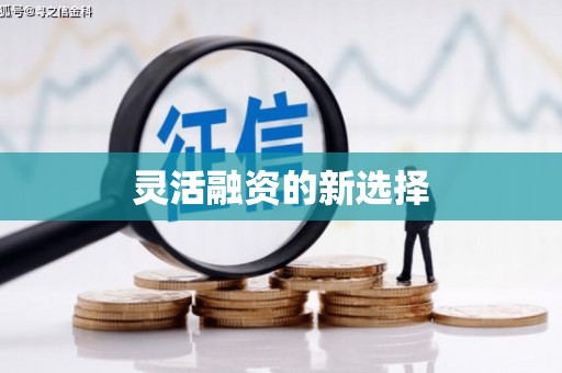 南安灵活融资的新选择