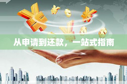 南安从申请到还款，一站式指南