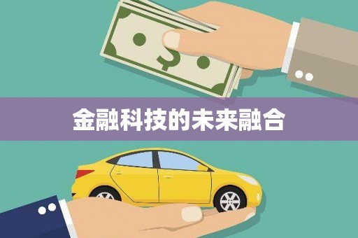南安金融科技的未来融合