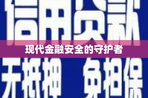 南安现代金融安全的守护者
