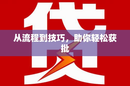 南安从流程到技巧，助你轻松获批