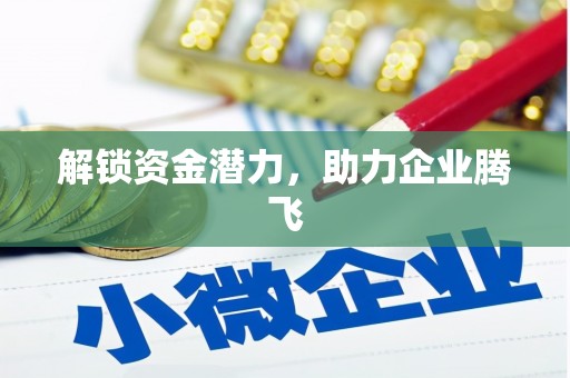 南安解锁资金潜力，助力企业腾飞