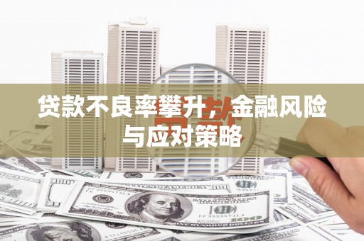 南安贷款不良率攀升，金融风险与应对策略